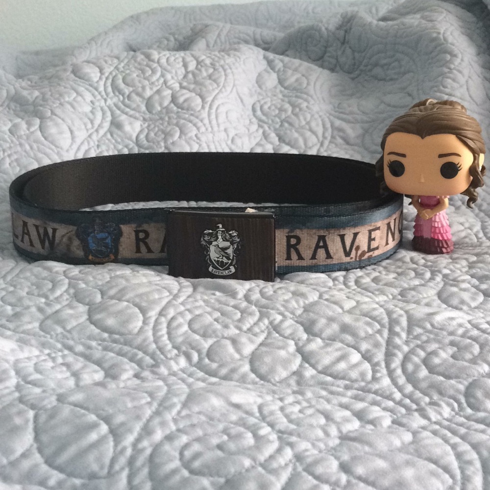 Ravenclaw Harry Potter Belt Hot Topic 🧙🏻‍♀️